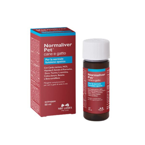 NBF Lanes - Normaliver Pet Gel 50 ml. - 