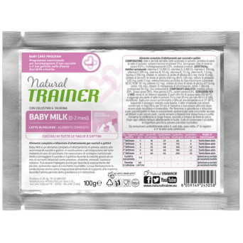 Trainer - Natural Baby Milk 100 gr. -