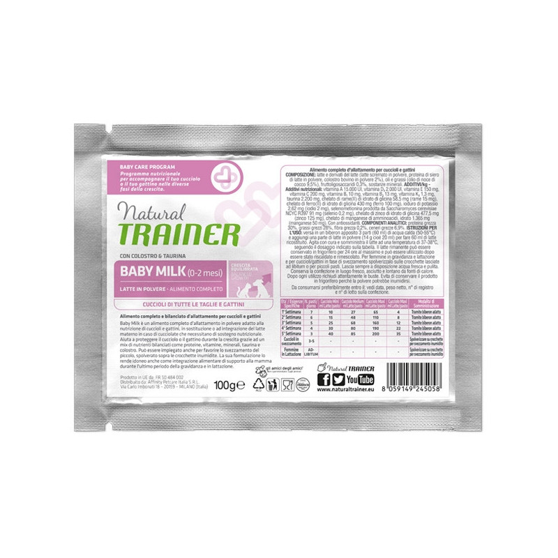 Trainer - Natural Baby Milk 100 g Trainer - Natural Baby Milk 100 g