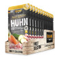 Belcando Poulet avec riz, carottes et courgettes 12x125 g. (sachets)