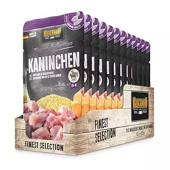 Belcando Rabbit with millet and sweet potatoes 12x125 gr. (sachets) - 