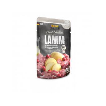 Belcando Lamm mit Kartoffeln und Preiselbeeren 12x125 gr. (Beutel) - 