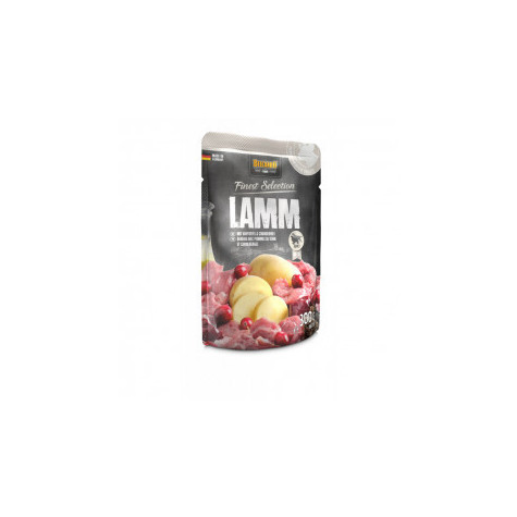 Belcando Lamm mit Kartoffeln und Preiselbeeren 12x125 gr. (Beutel) - 