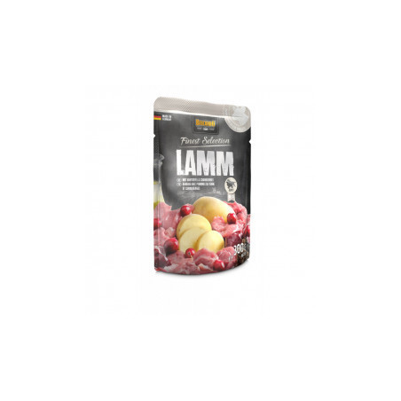 Belcando Lamb with potatoes and cranberries 12x125 gr. (sachets) - 