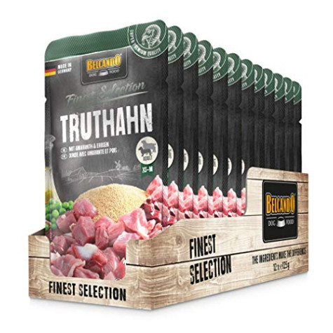 Belcando Truthahn mit Amaranth und Erbsen 12x125 gr. (Beutel) -