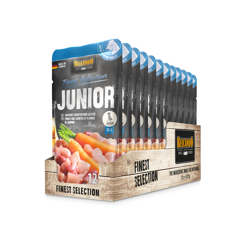 Belcando JUNIOR 12x125 g. (sachets) Belcando JUNIOR 12x125 g. (sachets)