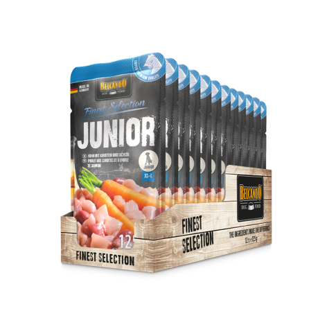 Belcando JUNIOR 12x125 g. (sachets)