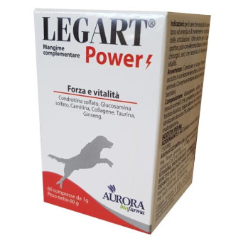 Aurora Biofarma Legart Power 20 Tablets - 