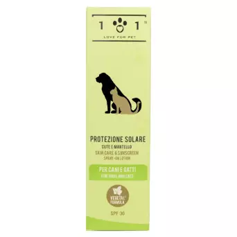 LINE 101 Sonnenschutzspray für Haut und Fell von Hunden und Katzen 250 ml. - 