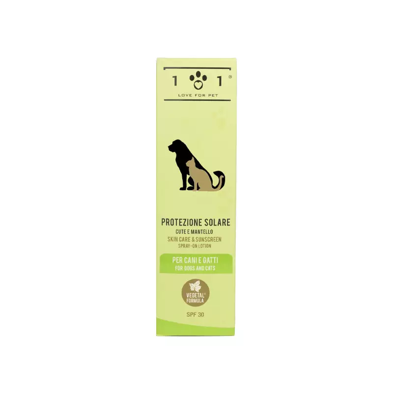 LINE 101 Sonnenschutzspray für Haut und Fell von Hunden und Katzen 250 ml. LINE 101 Sonnenschutzspray für Haut und Fell von Hunden und Katzen 250 ml.