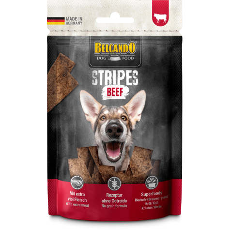 Belcando Snack Stripes Beef, 70 g -