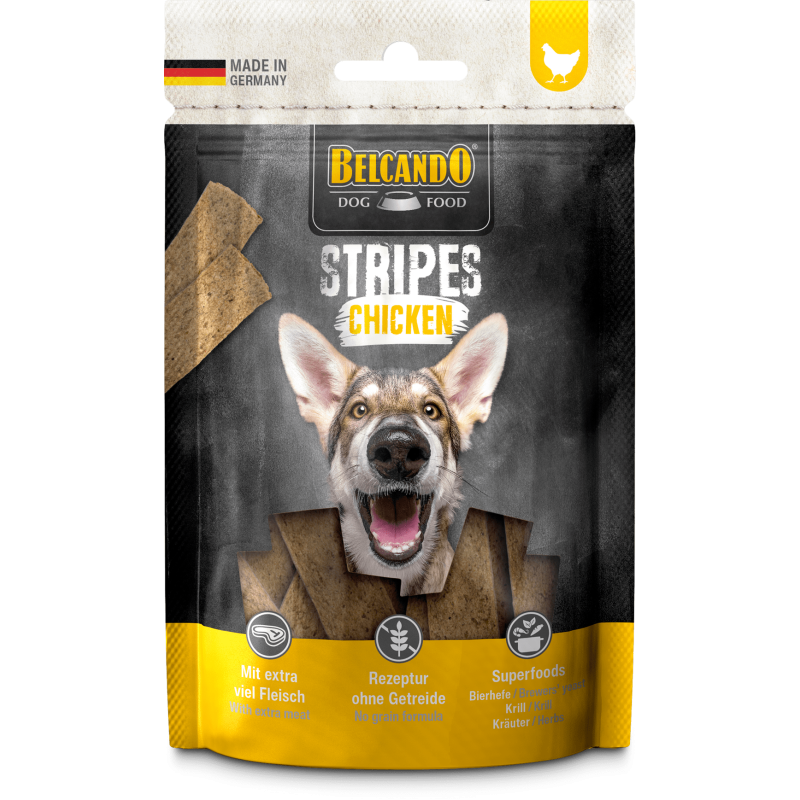 Belcando Snack Stripes Chicken, 70 g