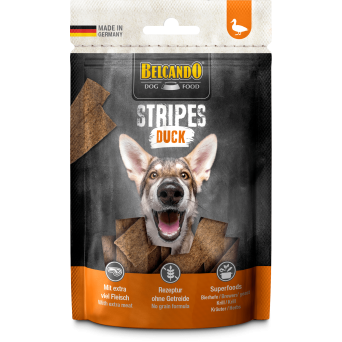 Belcando Snack Stripes Duck, 70 g -