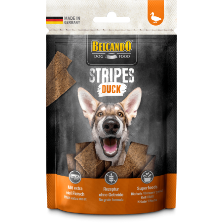 Belcando Snack Stripes Duck, 70 g - 