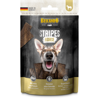 Belcando Snack Stripes Pferd, 90 g -