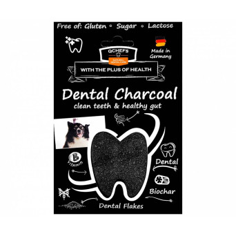 QCHEFS Dental Charcoal 80 gr. -