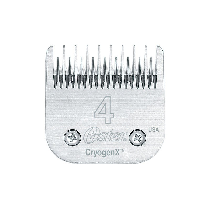 Oster Tête de coupe n° 4 (9,5 mm) pour Tondeuses Oster Tête de coupe n° 4 (9,5 mm) pour Tondeuses