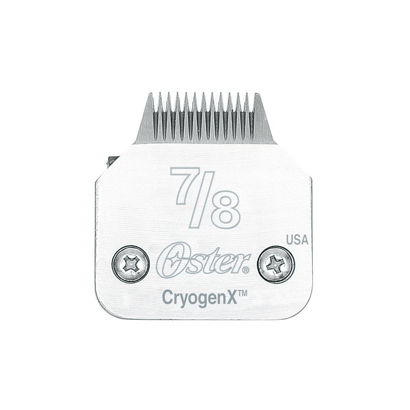 Oster Tête de coupe n° 7/8 (0,8 mm) pour Tondeuses