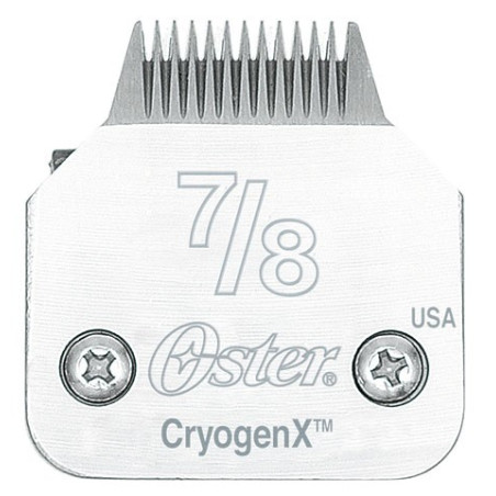 Oster Testina n° 7/8 (0,8 mm) per Tosatrici - 