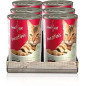 BEWI CAT Wet Meatinis Chicken 400 g x 6 cans