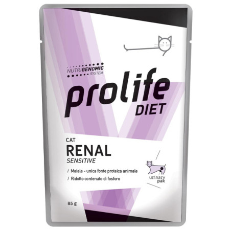 Prolife - Prolife Veterinary Renal Sensitive 85gr.x12 - 