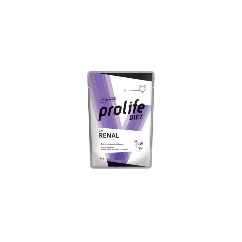 Prolife - Diet Cat Renal 12x85gr