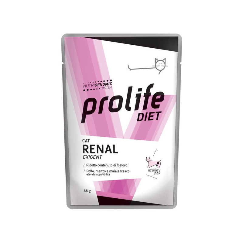 Prolife - Prolife Veterinary Renal Exigent 85gr.x12