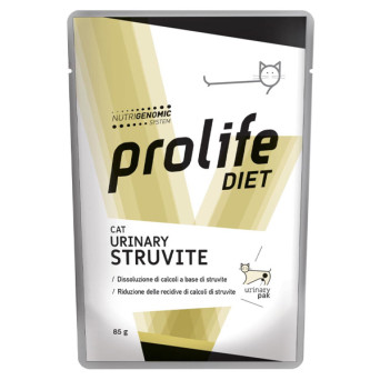 Prolife - Urinary Struvite Veterinary Prolife 85 gr.x12 - 