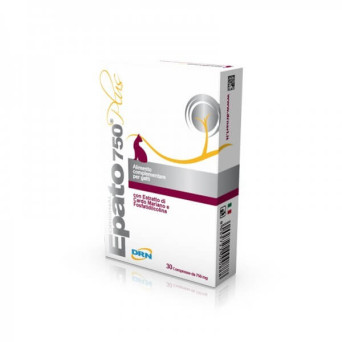 DRN Epato Plus Gatti 750 mg 30 cpr. - 