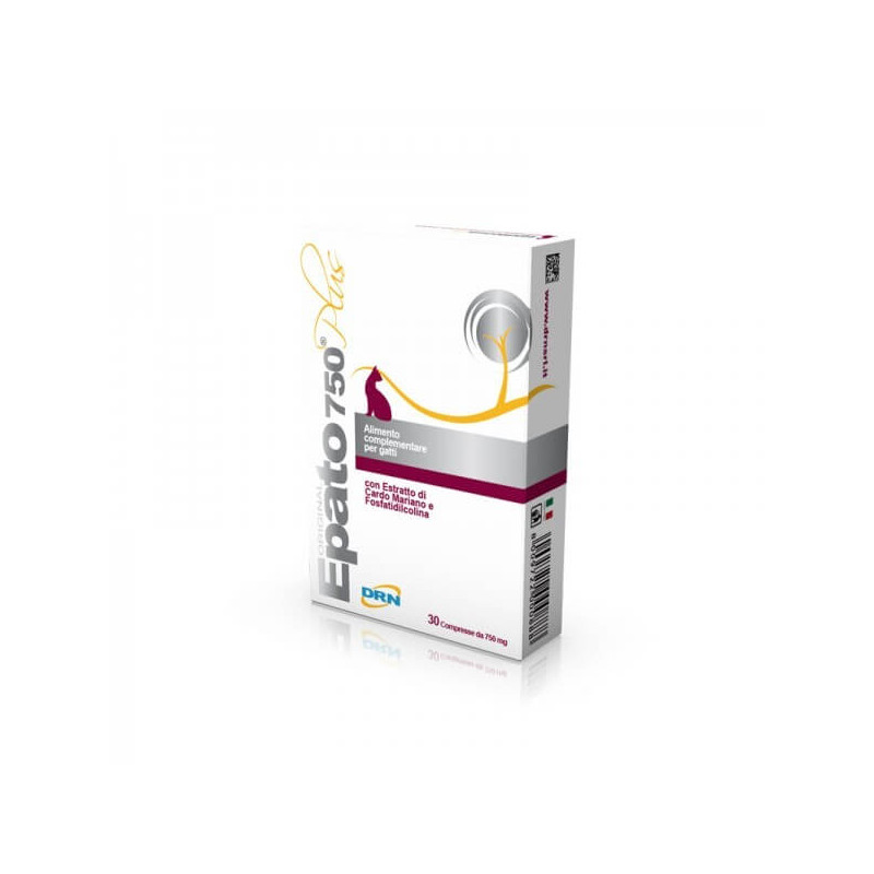 DRN Epato Plus Chat 750 mg 30 comprimés DRN Epato Plus Chat 750 mg 30 comprimés