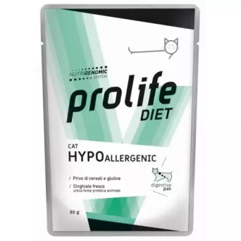 Prolife - Prolife Veterinary Hypoallergenic 85gr.x12 - 
