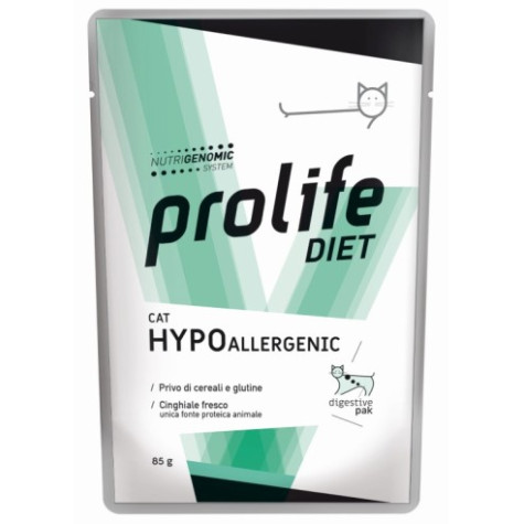 Prolife - Prolife Veterinary Hypoallergenic 85gr.x12 - 