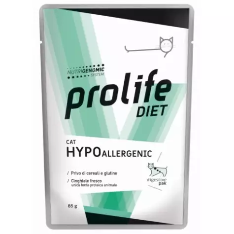 Prolife - Prolife Veterinary Hypoallergenic 85gr.x12 - 