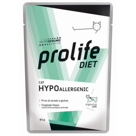 Prolife - Prolife Veterinary Hypoallergenic 85gr.x12 - 