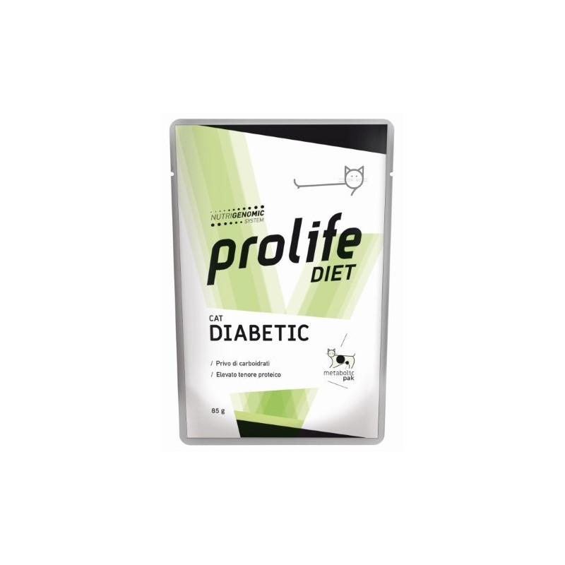 Prolife - Prolife Veterinary Diabetic 85gr.x12