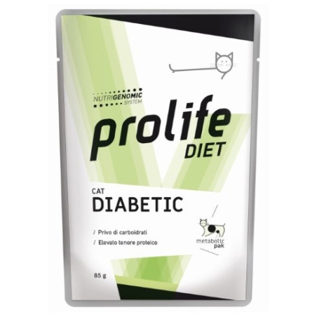 Prolife - Prolife Veterinary Diabetic 85gr.x12 - 