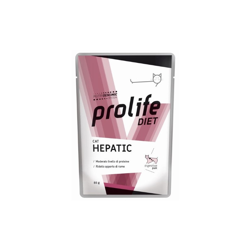 Prolife - Prolife Veterinary Hepatic 85gr.x12