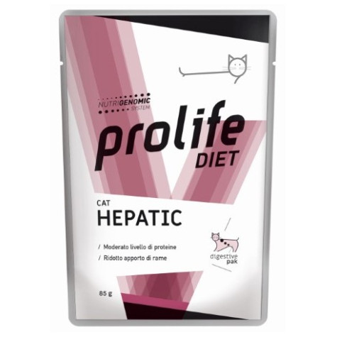 Prolife - Prolife Veterinary Hepatic 85gr.x12 - 