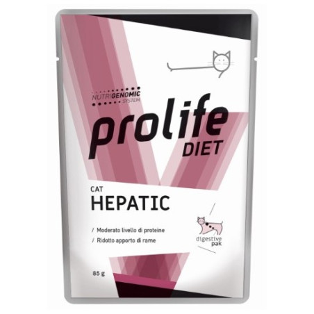 Prolife - Prolife Veterinary Hepatic 85gr.x12 - 