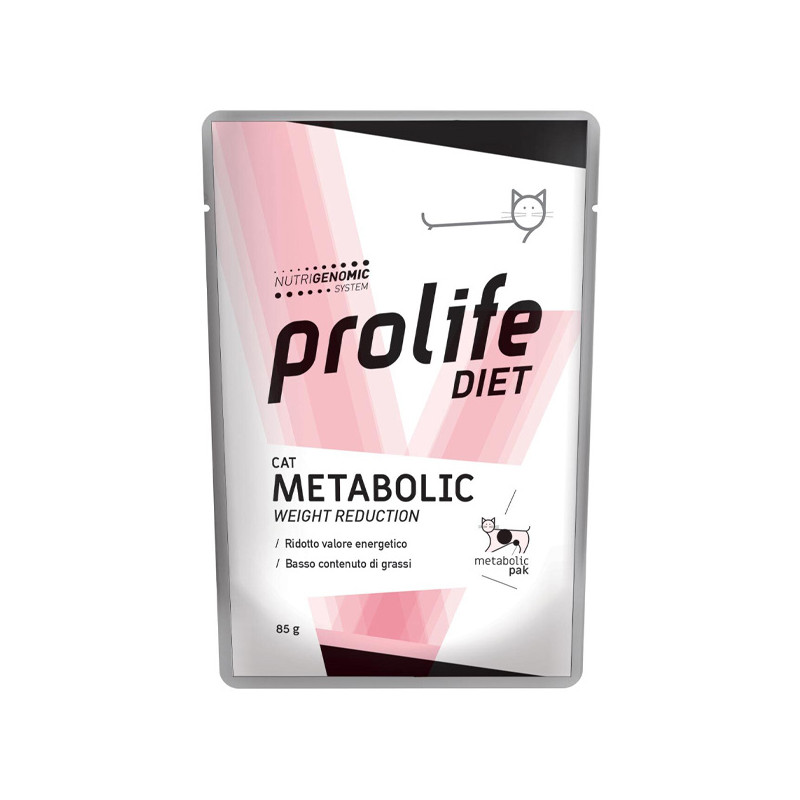 Prolife - Diet Cat Metabolic Weight Reduction 85 gr