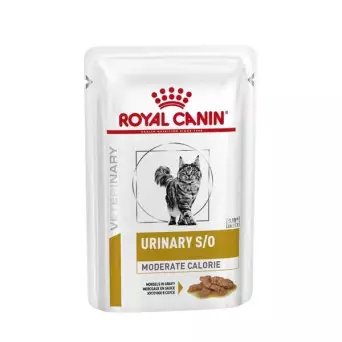 Royal Urinary S/O Moderate Calorie 12 bustine da 85 gr - 