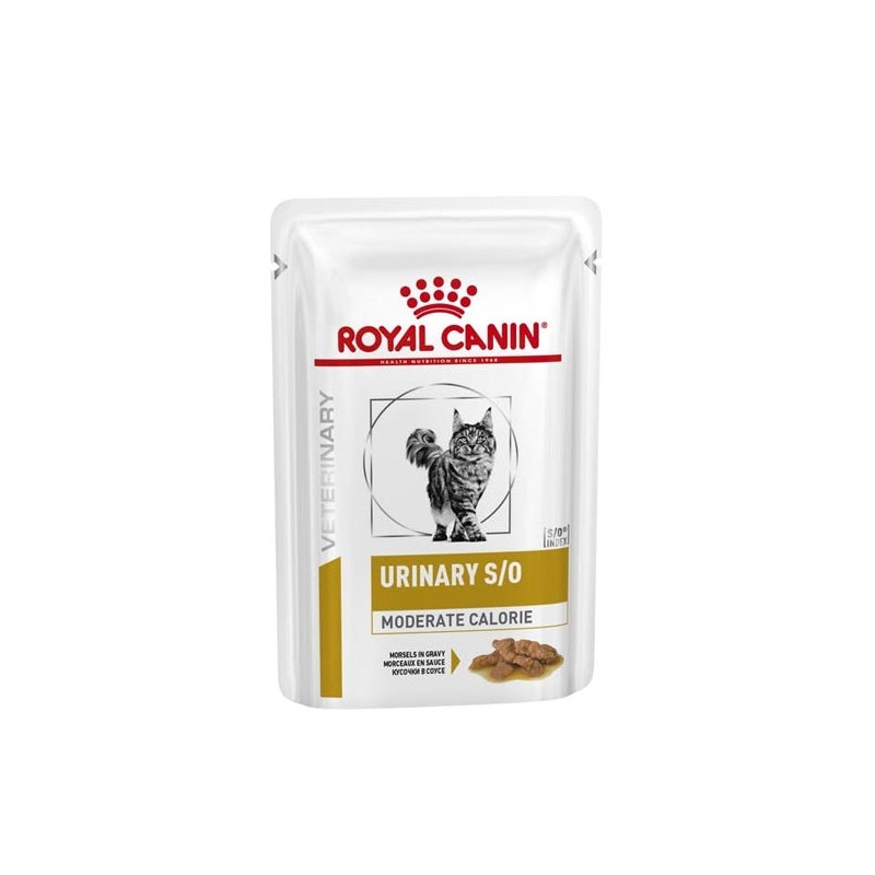 Royal Urinary S/O Moderate Calories 12 sachets of 85 gr