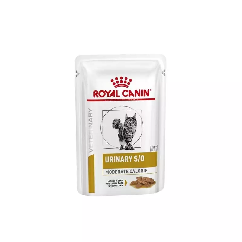 Royal Urinary S/O Moderate Calorie 12 bustine da 85 gr