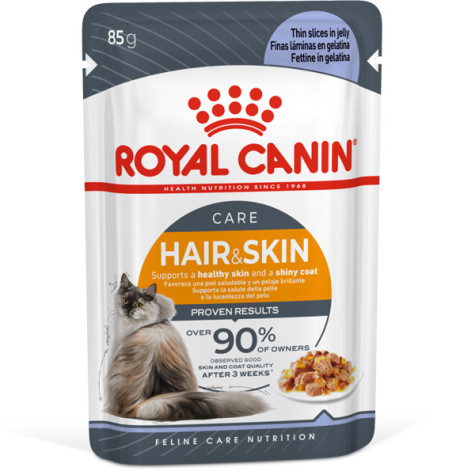 ROYAL CANIN Hair & Skin in Jelly gelatina 12 x 85 gr. - 