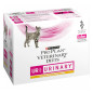 Nestle' Purina - Pro Plan Veterinary Diets Urinary UR Poulet 10X85GR