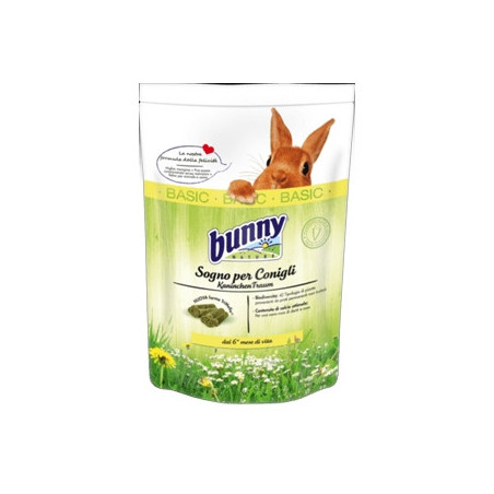 BUNNY Sogno per Conigli Basic 4 kg. - 