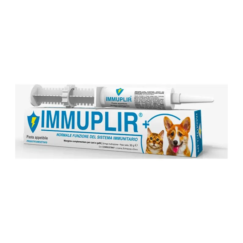 Shedir-pharma Immuplir Pâte 30 grammi