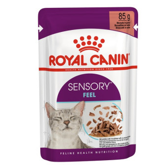 Royal Canin - Sensory Feel strips in sauce 85 gr. - 