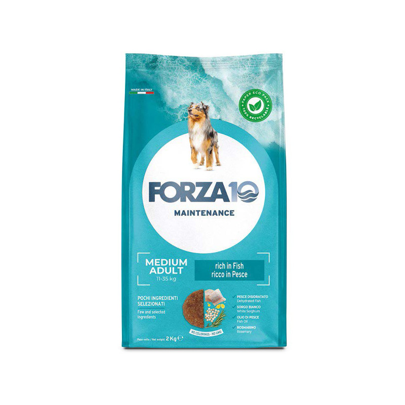 FORZA10 Mantenimento Adult Medium Pesce 12,5 kg