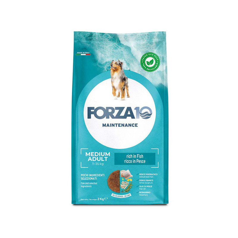 FORZA10 maintien Adult Medium Poisson 12,5 kg